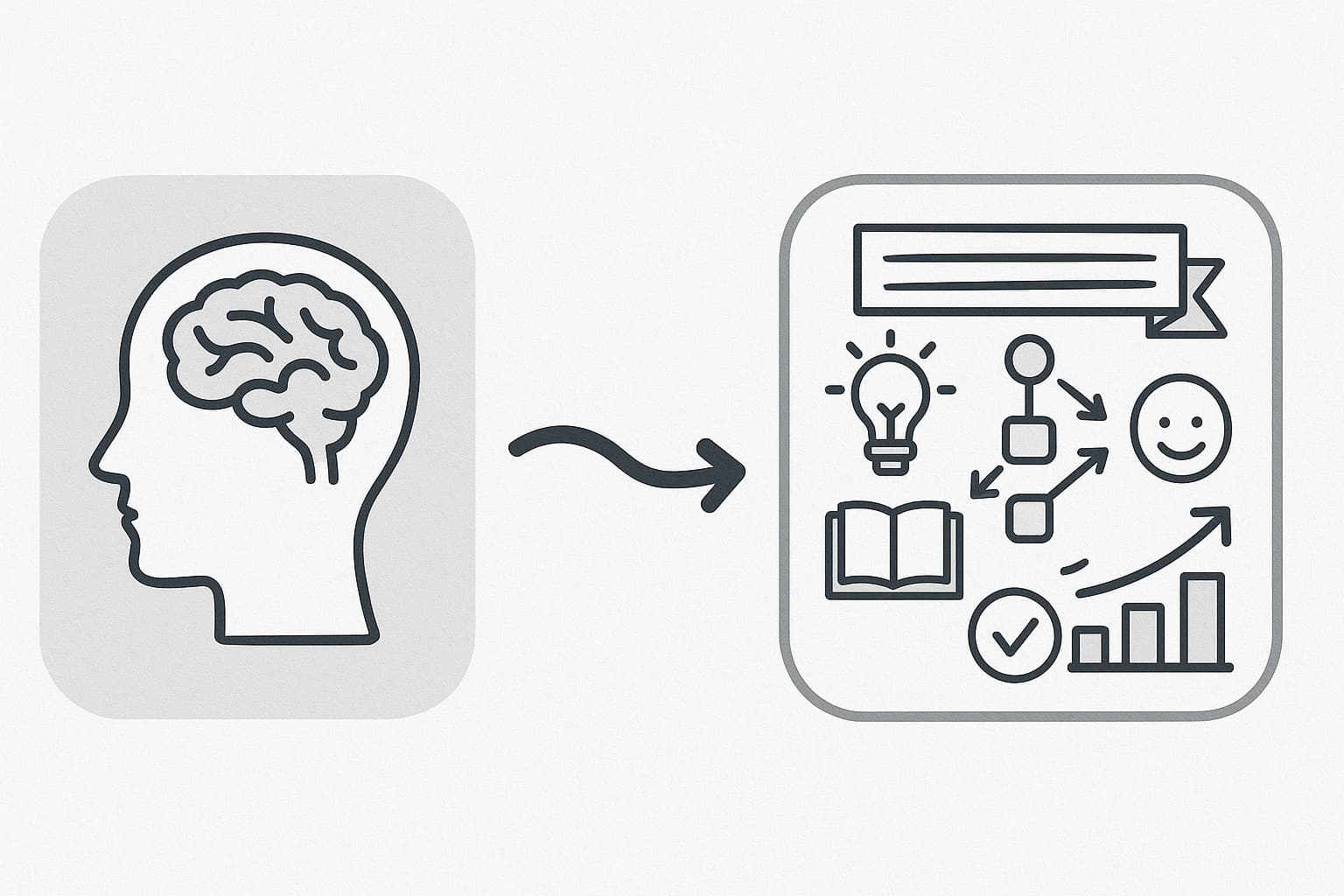 Multiple collaborators reviewing animated sketchnotes