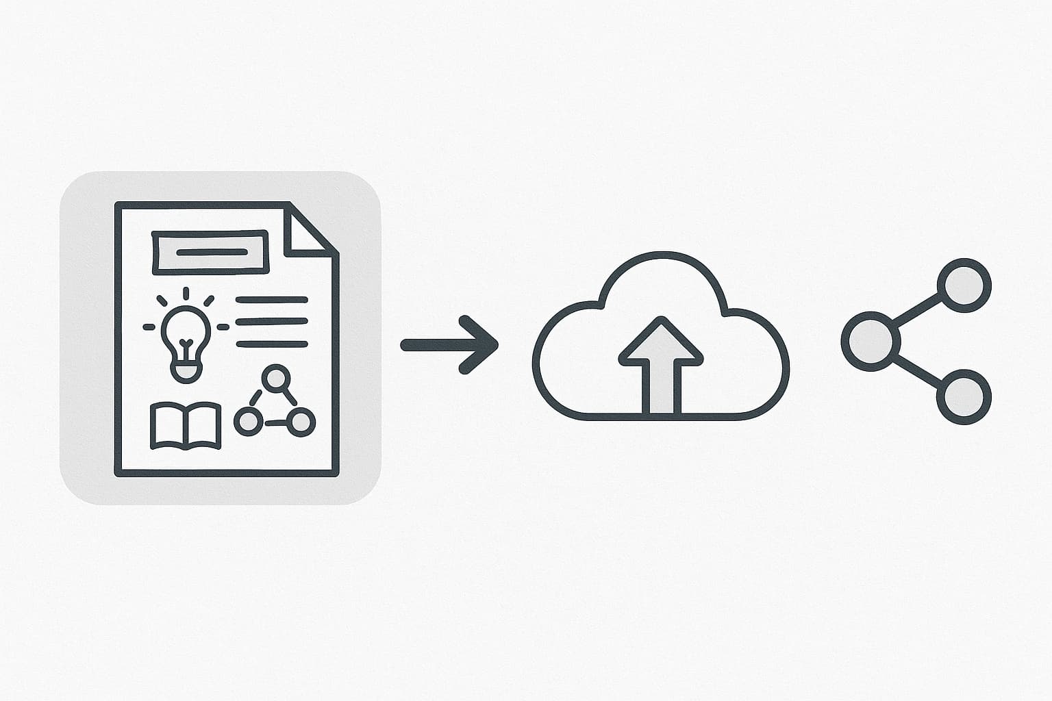 Collection of organized sketchnotes in a grid